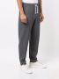 Brunello Cucinelli Trainingsbroek met trekkoord Grijs - Thumbnail 3