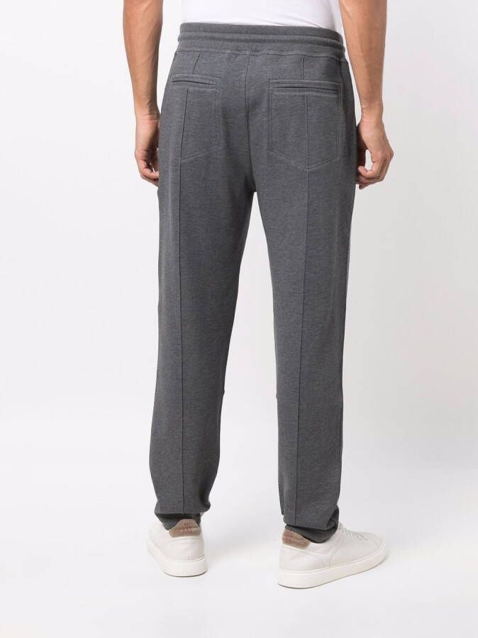 Brunello Cucinelli Trainingsbroek met trekkoord Grijs