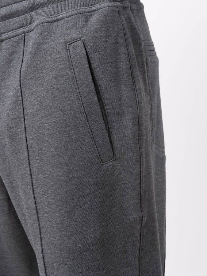Brunello Cucinelli Trainingsbroek met trekkoord Grijs