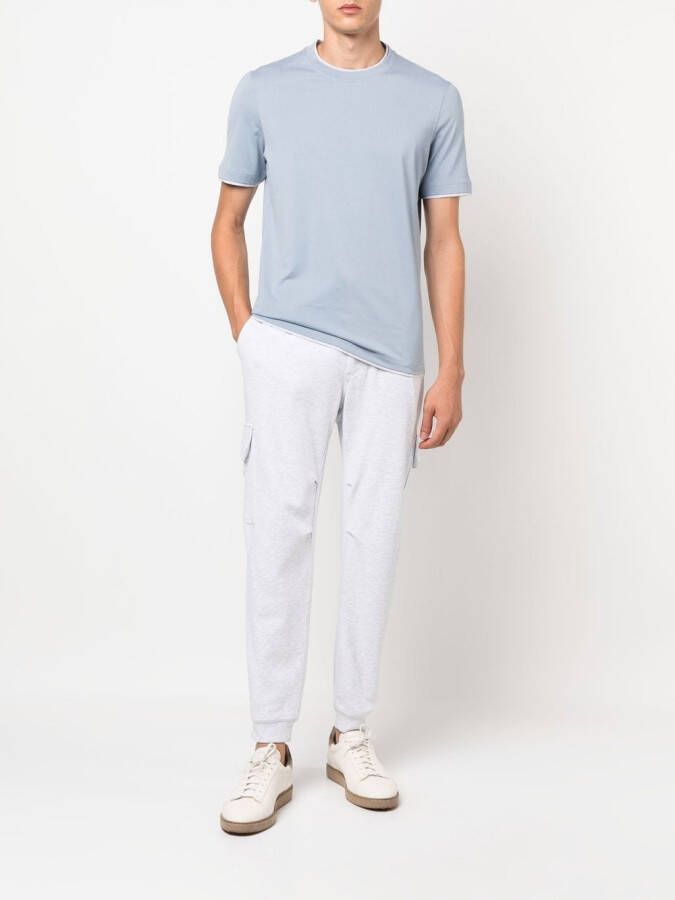 Brunello Cucinelli Trainingsbroek met trekkoord Grijs