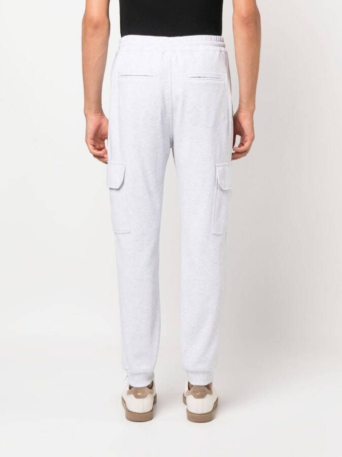 Brunello Cucinelli Trainingsbroek met trekkoord Grijs