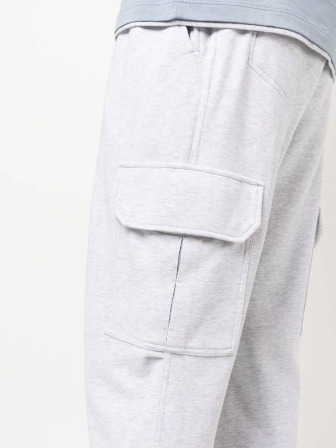 Brunello Cucinelli Trainingsbroek met trekkoord Grijs