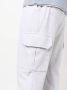 Brunello Cucinelli Trainingsbroek met trekkoord Grijs - Thumbnail 5
