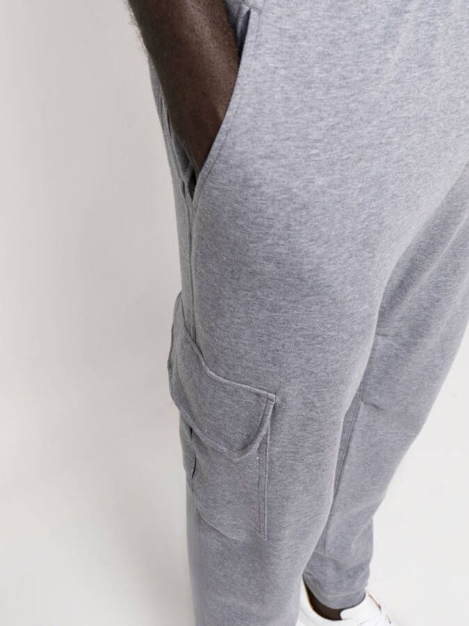 Brunello Cucinelli Trainingsbroek met trekkoord Grijs