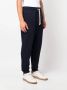 Brunello Cucinelli Trainingsbroek met trekkoordtaille Blauw - Thumbnail 3
