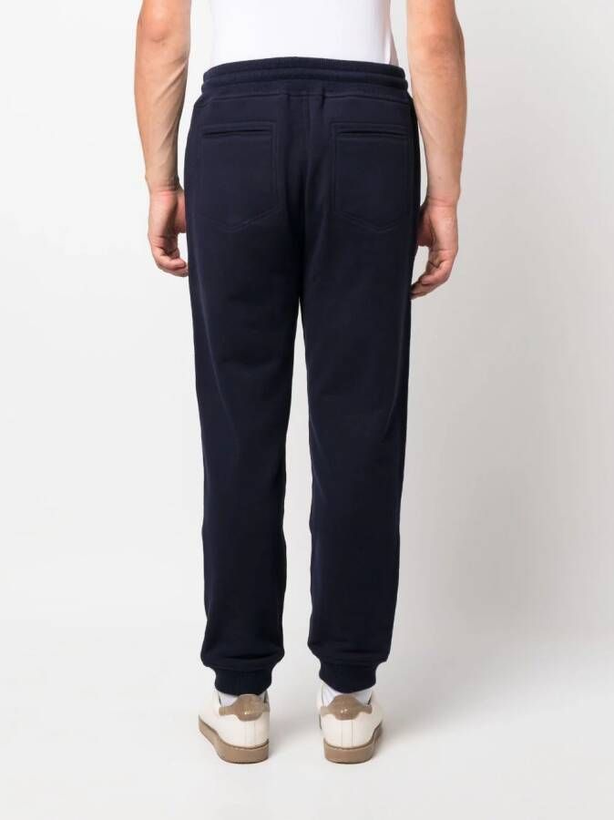 Brunello Cucinelli Trainingsbroek met trekkoordtaille Blauw