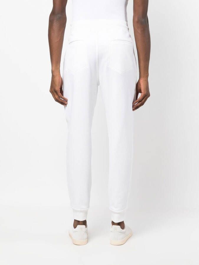 Brunello Cucinelli Trainingsbroek met trekkoordtaille Wit