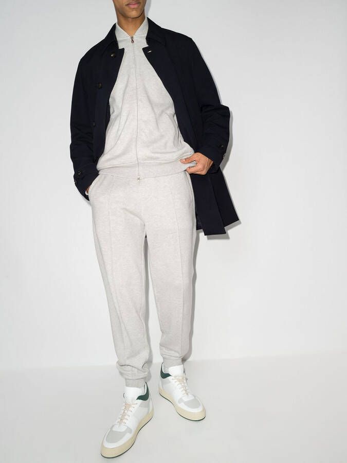 Brunello Cucinelli Trainingsbroek met trekkoordtaille Wit