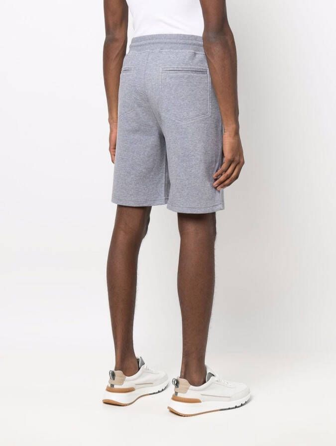 Brunello Cucinelli Trainingsshorts Grijs