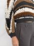 Brunello Cucinelli Trui met colourblocking Grijs - Thumbnail 3