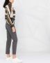 Brunello Cucinelli Trui met colourblocking Grijs - Thumbnail 4