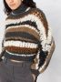 Brunello Cucinelli Trui met colourblocking Grijs - Thumbnail 5