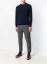 Brunello Cucinelli trui met ronde hals Blauw - Thumbnail 2