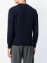 Brunello Cucinelli trui met ronde hals Blauw - Thumbnail 4