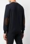 Brunello Cucinelli Trui met ronde hals Blauw - Thumbnail 4
