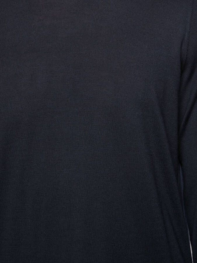 Brunello Cucinelli Trui met ronde hals Blauw