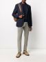 Brunello Cucinelli Trui met ronde hals Blauw - Thumbnail 2
