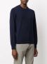 Brunello Cucinelli Trui met ronde hals Blauw - Thumbnail 3
