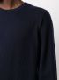 Brunello Cucinelli Trui met ronde hals Blauw - Thumbnail 5