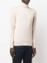 Brunello Cucinelli Trui met trechterhals Beige - Thumbnail 3