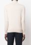 Brunello Cucinelli Trui met trechterhals Beige - Thumbnail 4