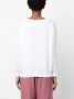 Brunello Cucinelli Trui met V-hals Wit - Thumbnail 4