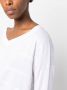 Brunello Cucinelli Trui met V-hals Wit - Thumbnail 5