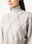 Brunello Cucinelli Trui van wolmix Grijs - Thumbnail 5