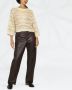 Brunello Cucinelli Trui verfraaid met pailletten Beige - Thumbnail 2