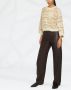 Brunello Cucinelli Trui verfraaid met pailletten Beige - Thumbnail 3
