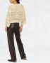 Brunello Cucinelli Trui verfraaid met pailletten Beige - Thumbnail 4