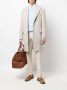 Brunello Cucinelli Tweed jas Beige - Thumbnail 2