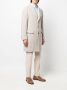 Brunello Cucinelli Tweed jas Beige - Thumbnail 3
