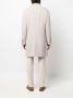 Brunello Cucinelli Tweed jas Beige - Thumbnail 4
