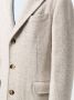 Brunello Cucinelli Tweed jas Beige - Thumbnail 5
