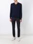 Brunello Cucinelli V-neck jumper Blauw - Thumbnail 2