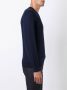 Brunello Cucinelli V-neck jumper Blauw - Thumbnail 3