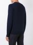 Brunello Cucinelli V-neck jumper Blauw - Thumbnail 4