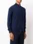 Brunello Cucinelli Vest met rits Blauw - Thumbnail 3