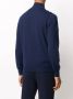 Brunello Cucinelli Vest met rits Blauw - Thumbnail 4