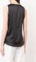 Brunello Cucinelli Vest met ronde hals Zwart - Thumbnail 4