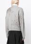 Brunello Cucinelli Vest met V-hals Grijs - Thumbnail 4