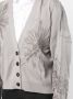 Brunello Cucinelli Vest met V-hals Grijs - Thumbnail 5