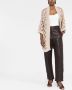 Brunello Cucinelli Vest verfraaid met pailletten Beige - Thumbnail 2