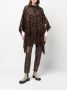 Brunello Cucinelli Vest verfraaid met pailletten Bruin - Thumbnail 2