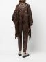 Brunello Cucinelli Vest verfraaid met pailletten Bruin - Thumbnail 4