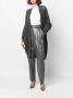 Brunello Cucinelli Vestjas met pailletten Grijs - Thumbnail 2