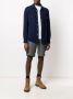 Brunello Cucinelli Wollen overhemd Blauw - Thumbnail 2