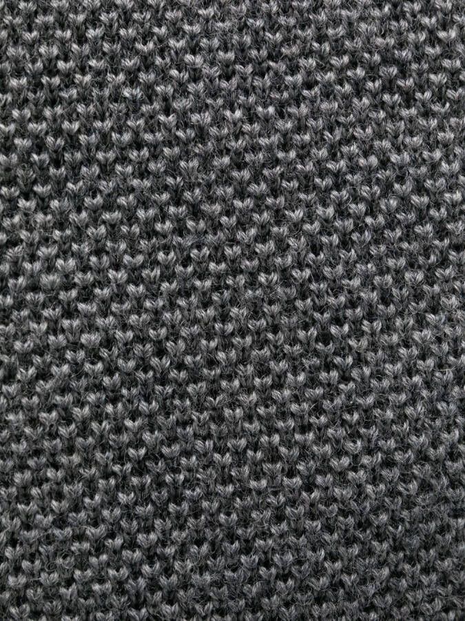 Brunello Cucinelli Wollen stropdas Grijs