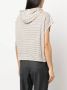 Brunello Cucinelli Wollen top Zwart - Thumbnail 4